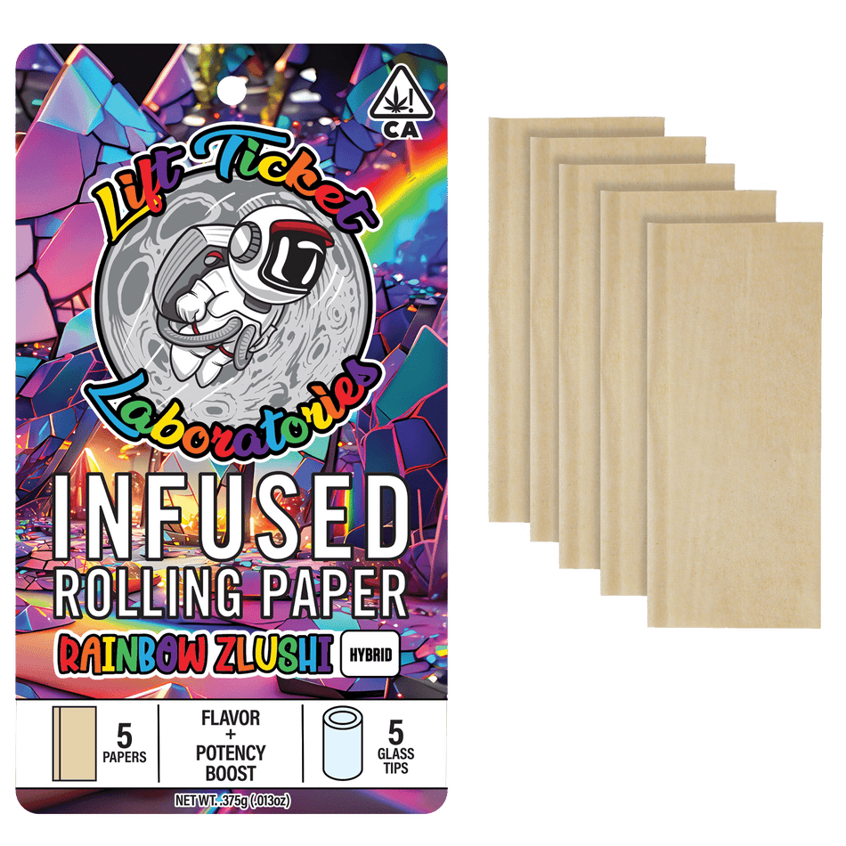 Lift Tickets | Infused Rolling Papers