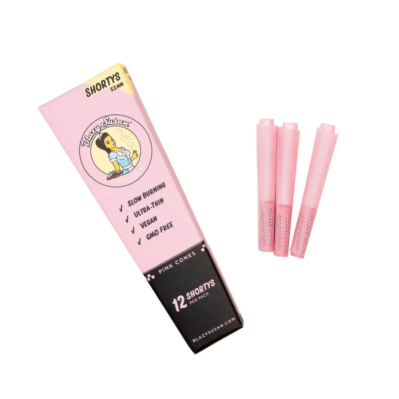 Blazy Susan | Pink Cones | Shorty - Wild Leaf
