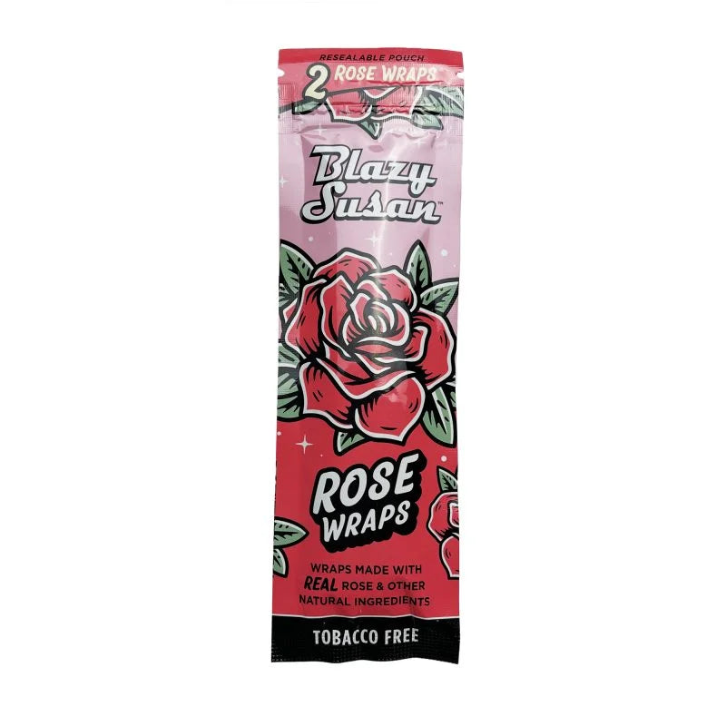 Blazy Susan | Rose Wraps | 2pk - Wild Leaf
