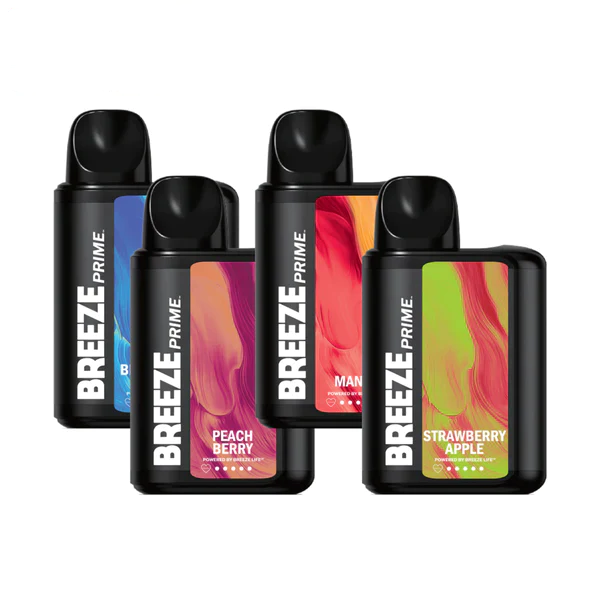 Breeze Mesh Disposable Vape | PRIME Edition