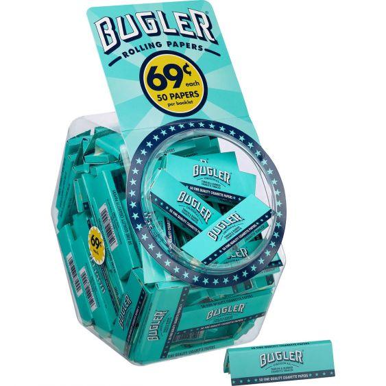 Bugler | Original Rolling Papers | 1 1/4 - Wild Leaf