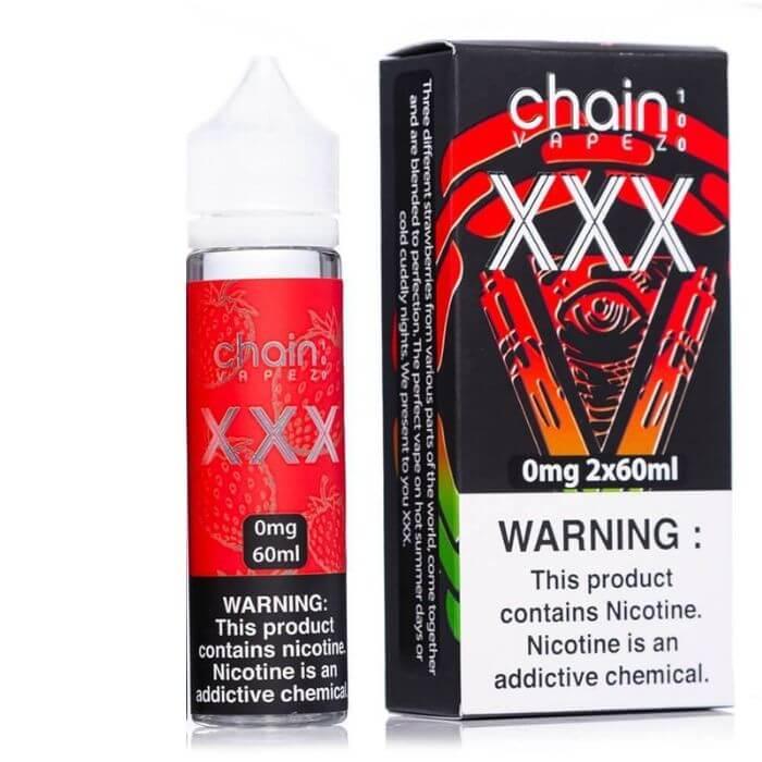 Chain Vapez Vape Juice | XXX  Wild Leaf Tobacco