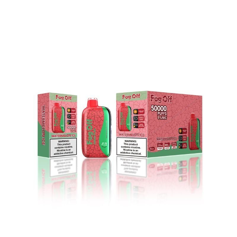 Fog Off Vape Flavors FOG OFF 50000 Disposable Vape Foger Switch Pro 30K Disposable Vape Kit - 1PC Fog Off Vape Flavors FOG OFF 50000 Disposable Vape Foger Switch Pro 30K Disposable Vape Kit - 1PC