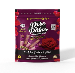 King Palm | Rose Palm Mini .5g | 5pk - Wild Leaf