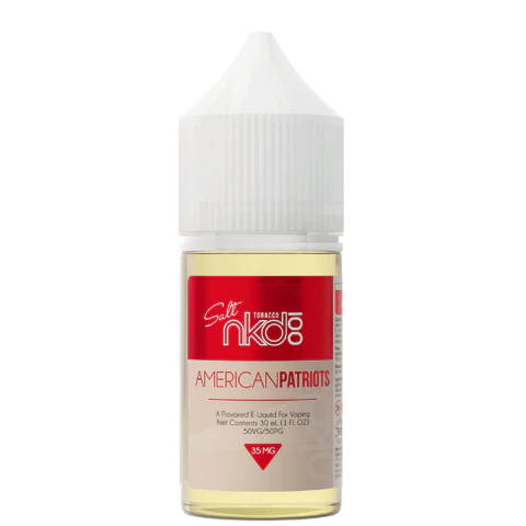 Naked 100 Salts | American Patriot - Wild Leaf