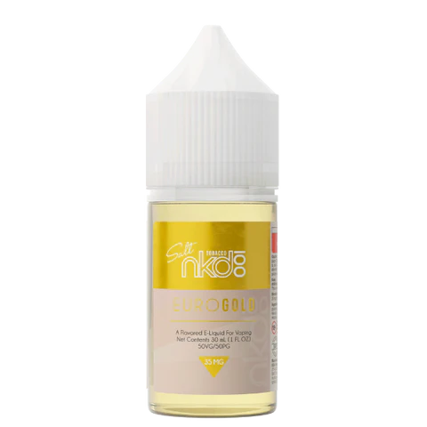 Naked 100 Salts | Euro Gold - Wild Leaf