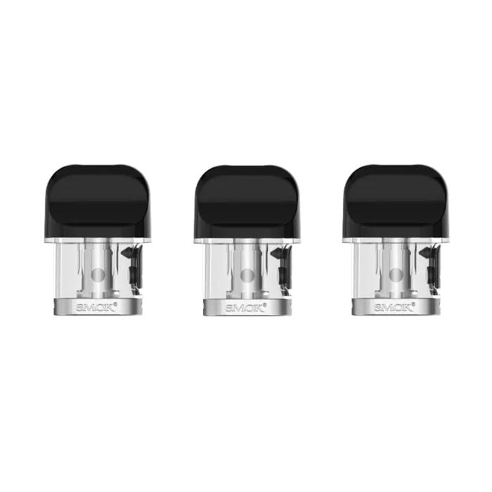 SMOK | Novo X Pod DC .8 MTL Pod 3pk Wild Leaf Tobacco SMOK | Novo X Pod DC .8 MTL Pod 3pk Wild Leaf Tobacco