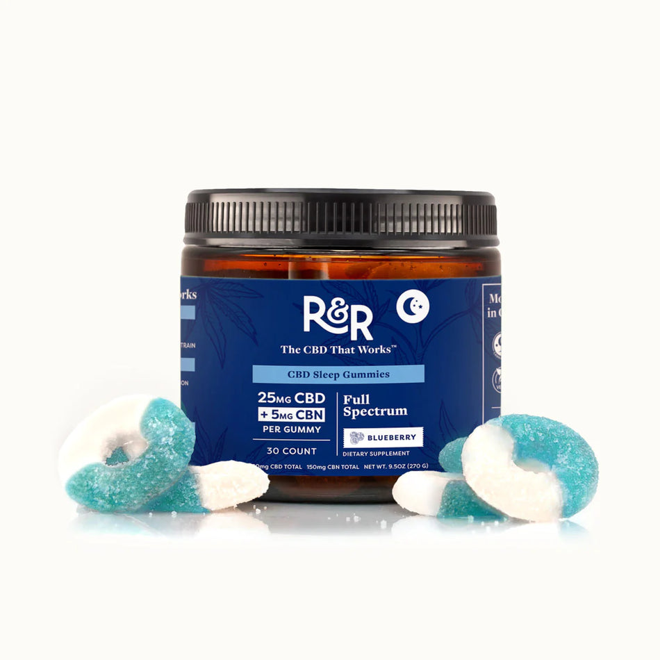 R&R | Full Spectrum Sleep Gummies