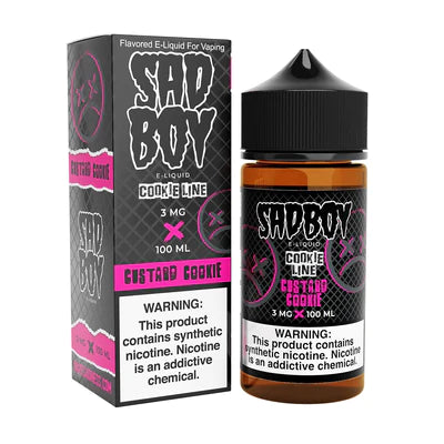 Sadboy E-Liquid | Custard Cookie - Wild Leaf