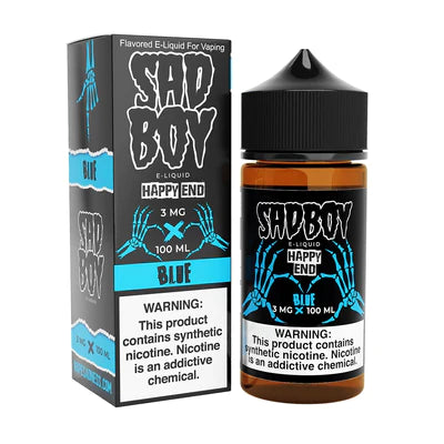 Sadboy E-Liquid | Happy End Blue - Wild Leaf