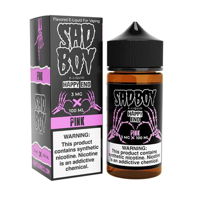 Sadboy E-Liquid | Happy End Pink - Wild Leaf