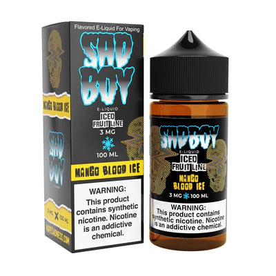 Sadboy E-Liquid | Iced Mango Blood - Wild Leaf