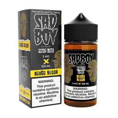 Sadboy E-Liquid | Mango Blood - Wild Leaf