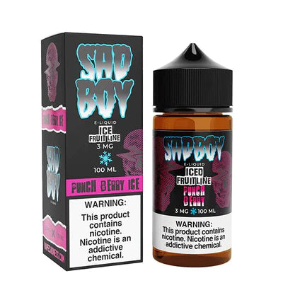 Sadboy E-Liquid | Punch Berry Ice - Wild Leaf