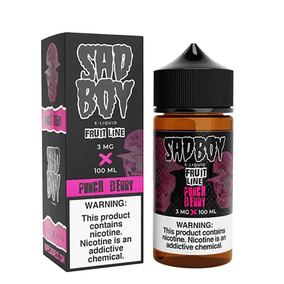 Sadboy E-Liquid | Punch Berry - Wild Leaf