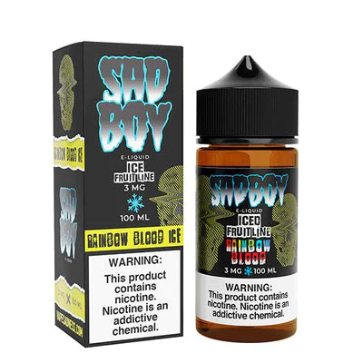 Sadboy E-Liquid | Rainbow Blood Ice - Wild Leaf