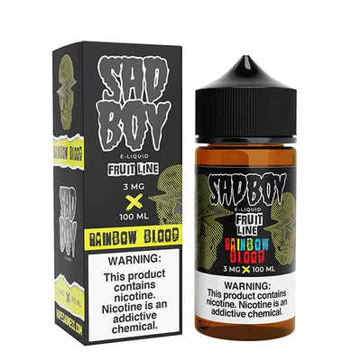 Sadboy E-Liquid | Rainbow Blood - Wild Leaf