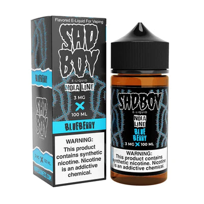 Sadboy Nola Line | Blueberry - Wild Leaf