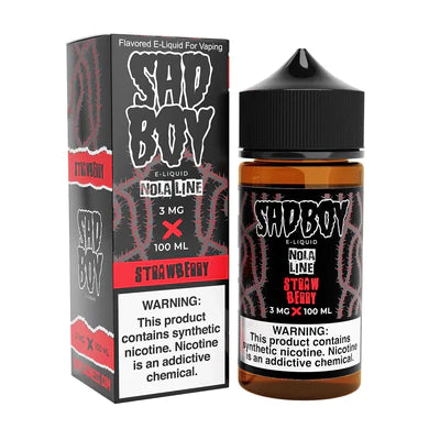Sadboy Nola Line | Strawberry - Wild Leaf