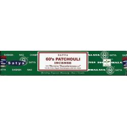 Satya Incense | 60s Patchouli - Wild Leaf