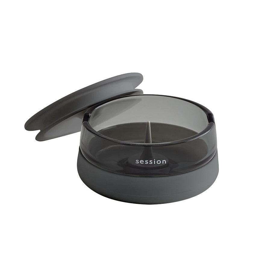 Session Goods | Ashtray | Charcoal - Wild Leaf