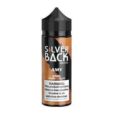 Silver Back | Amy - Wild Leaf