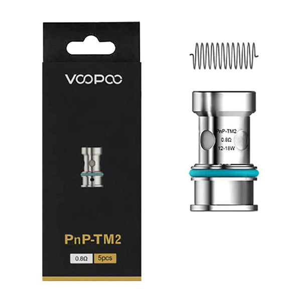 Voopoo | PNP-TM2 .8 Coil 5pk Wild Leaf Tobacco Voopoo | PNP-TM2 .8 Coil 5pk Wild Leaf Tobacco