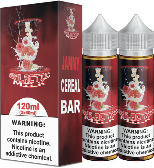 Transistor Vape Juice Galactic Milk (Single Bottle) Wild Leaf