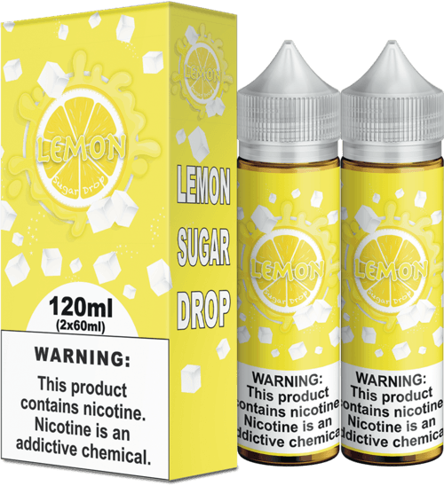 Transistor Vape Juice Lemon Sugar Drop (Single Bottle) Wild Leaf