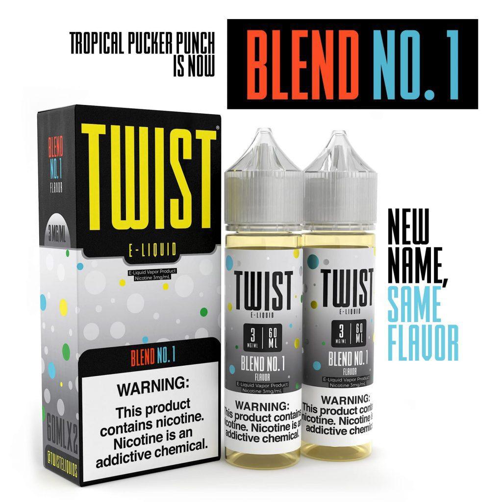 Twist E-Liquid | Blend No.1 - Wild Leaf