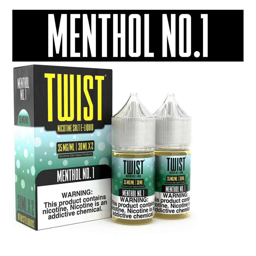 Twist Salts | Menthol No. 1 - Wild Leaf