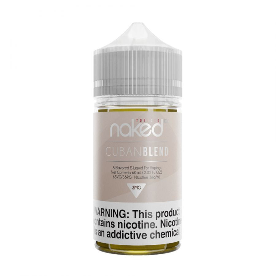 Naked 100 Vape Juice | Cuban Blend – Wild Leaf