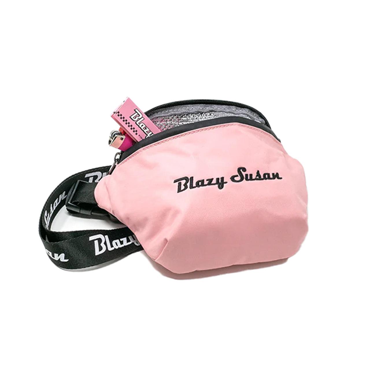 Blazy Susan | Smell-Proof Fanny Pack | Pink - Wild Leaf