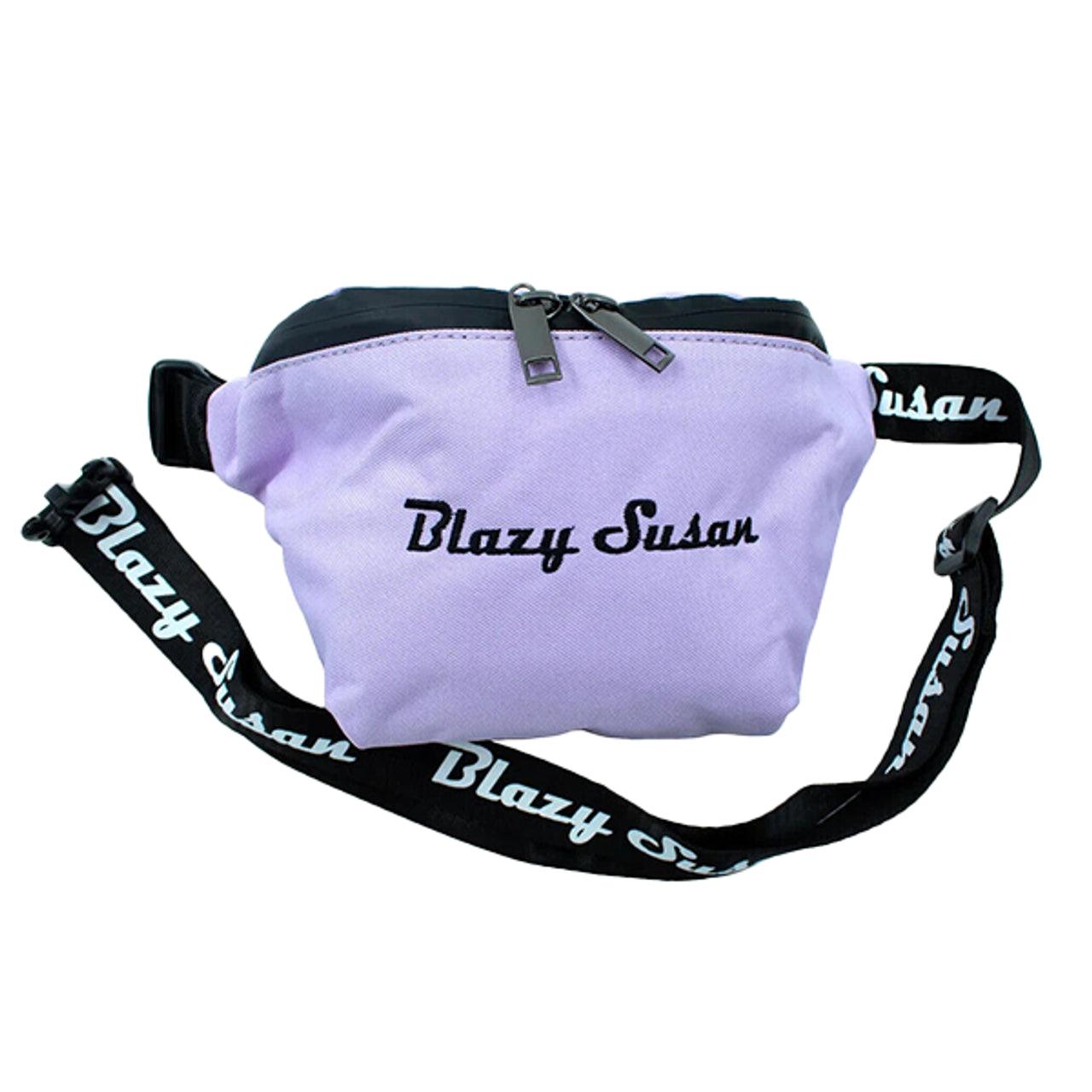 Blazy Susan | Smell-Proof Fanny Pack | Purple - Wild Leaf