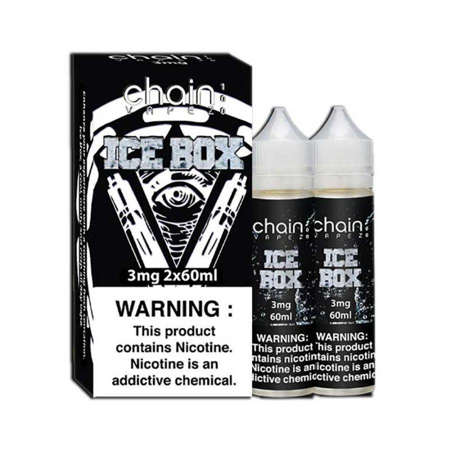 Chain Vapez Vape Juice Ice Box Wild Leaf
