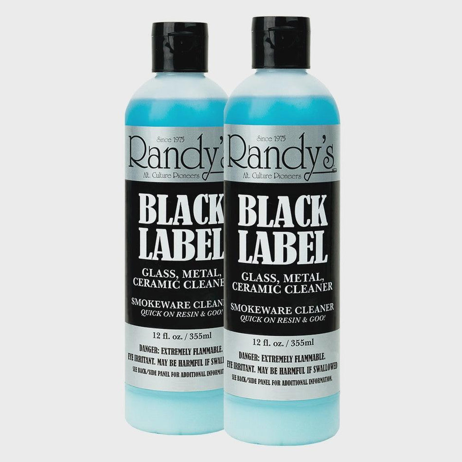 Randy's Cleaner | Black | 12oz - Wild Leaf