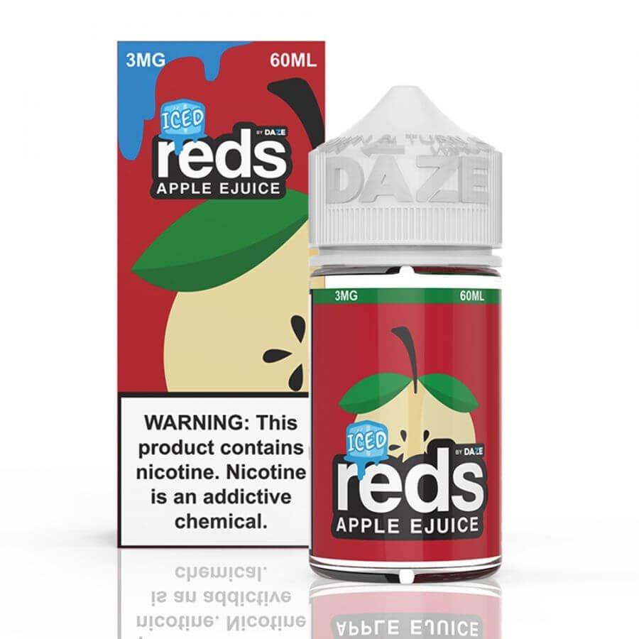 Reds Apple Vape Juice | Apple Iced - Wild Leaf