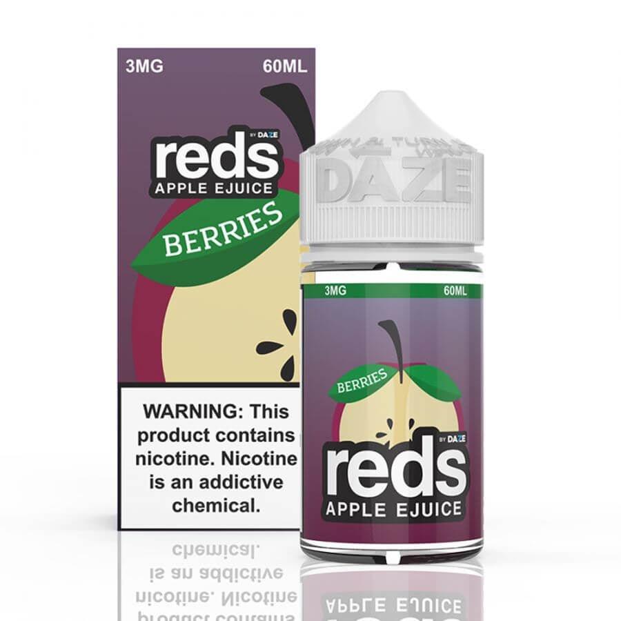 Reds Apple Vape Juice | Berries - Wild Leaf