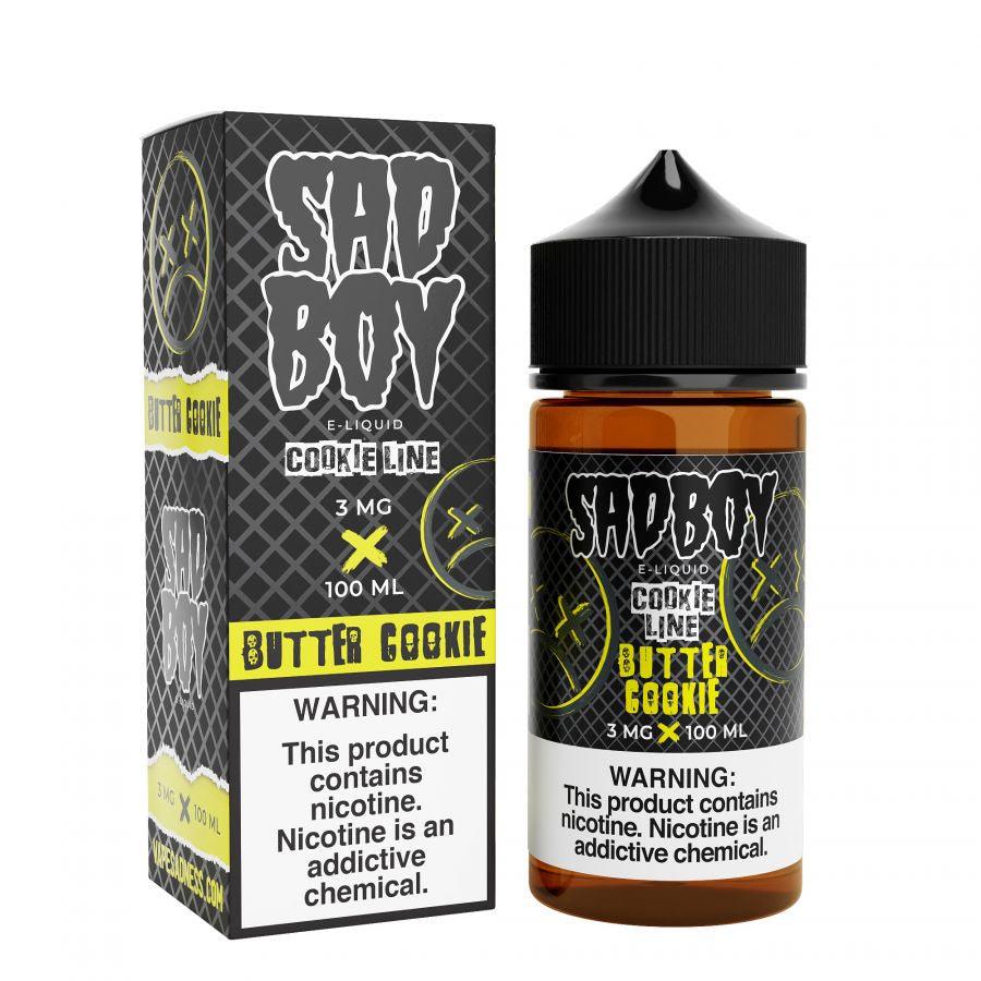 Sadboy E-Liquid | Butter Cookie - Wild Leaf