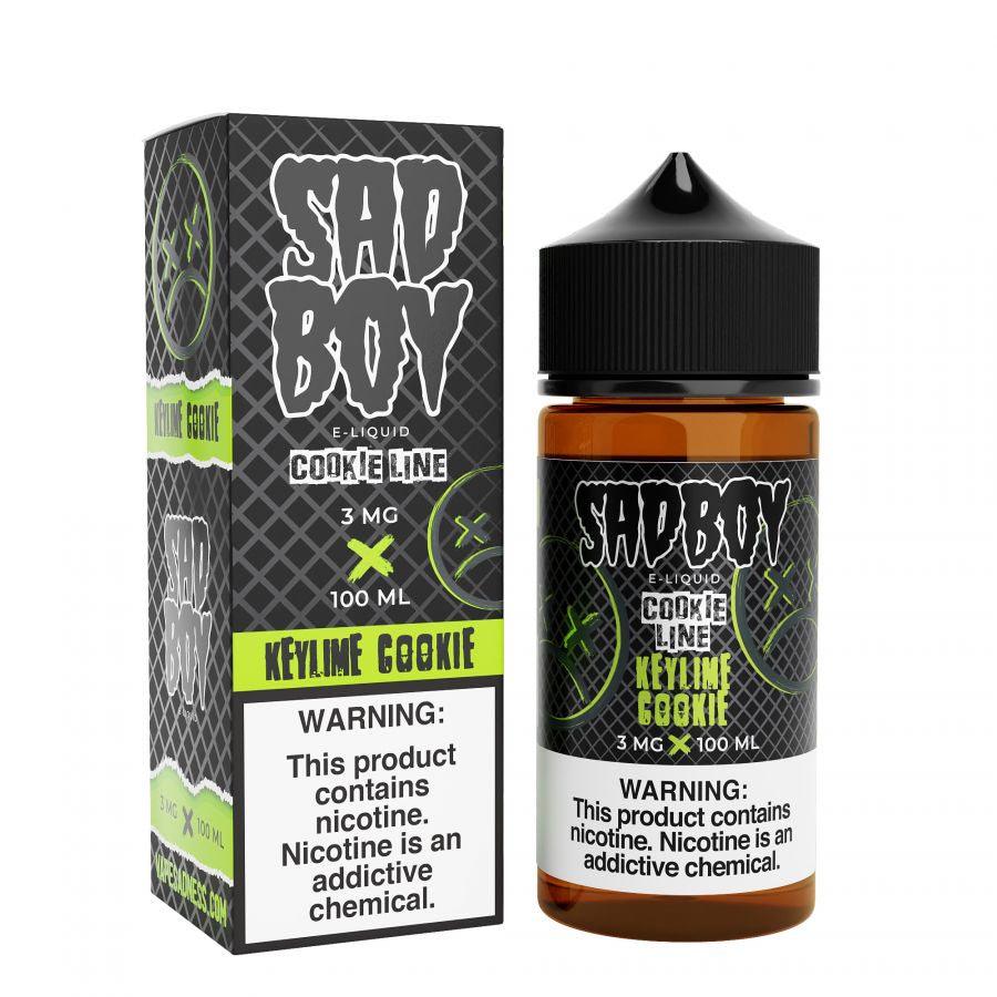 Sadboy E-Liquid | Key Lime Cookie - Wild Leaf