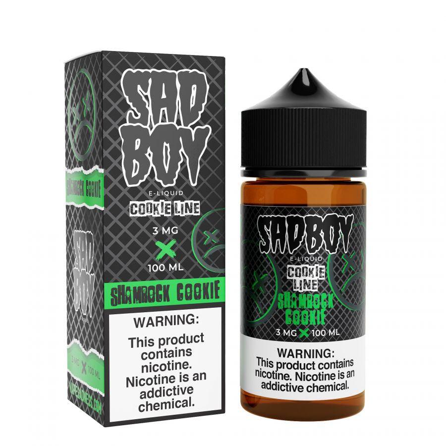 Sadboy E-Liquid | Shamrock Cookie - Wild Leaf