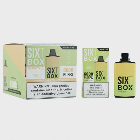 SixT Box | Apple Pear - Wild Leaf