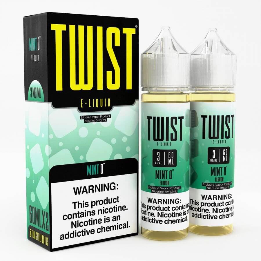 Twist E-Liquid | Mint 0�� - Wild Leaf