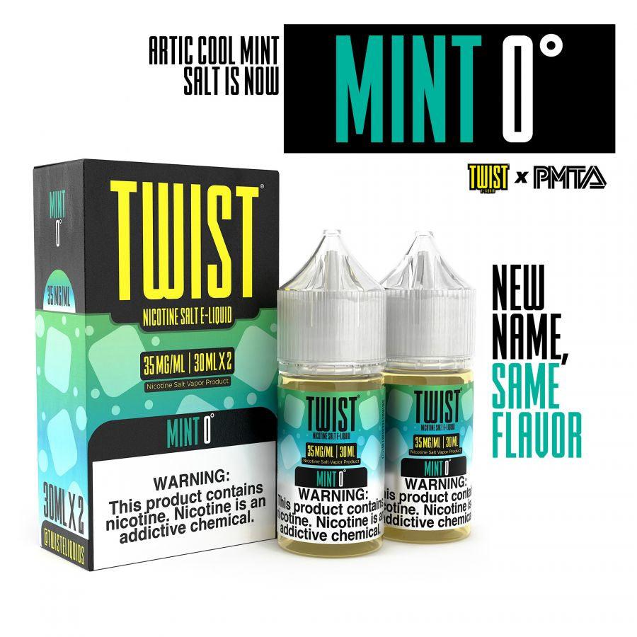 Twist Salts | Mint 0° - Wild Leaf