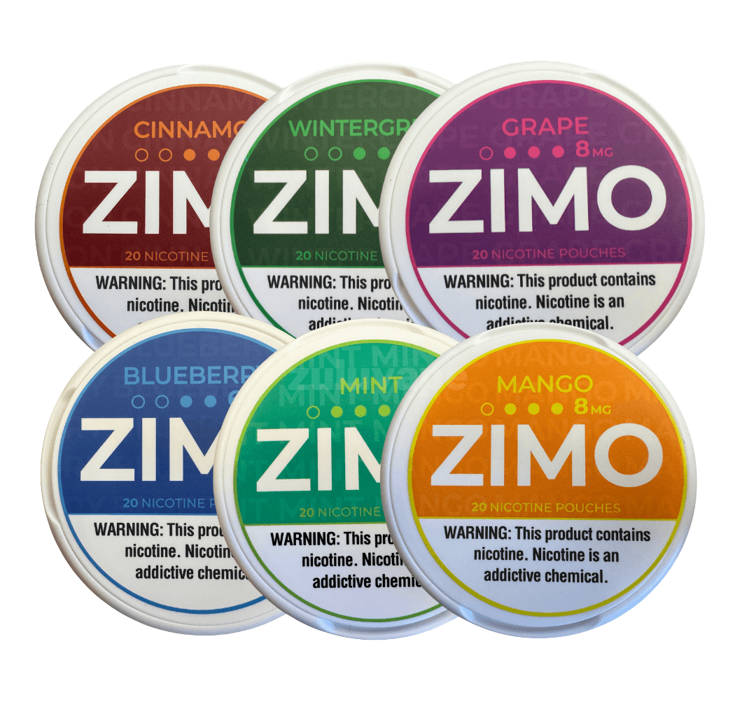 Zimo Raspberry What Are Nicotine Pouches? – Wild Leaf Tobacco