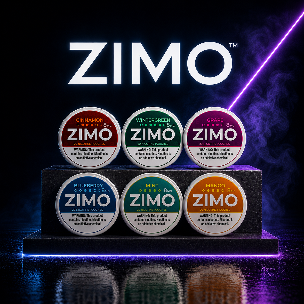 ZIMO Nicotine Pouches