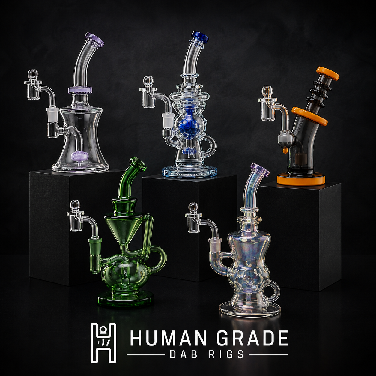 Human Grade Dab Rigs