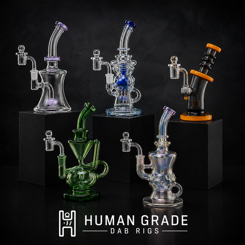 Human Grade Dab Rigs