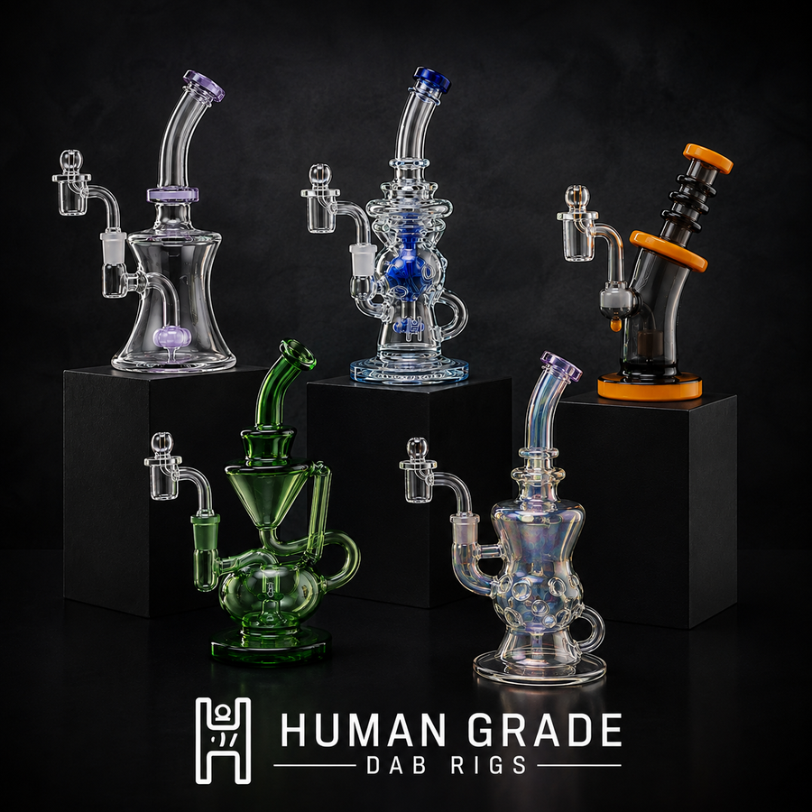 Human Grade Dab Rigs