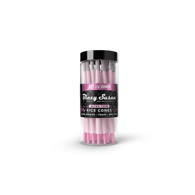 Blazy Susan | Ultra Thin Rice Cone 50ct